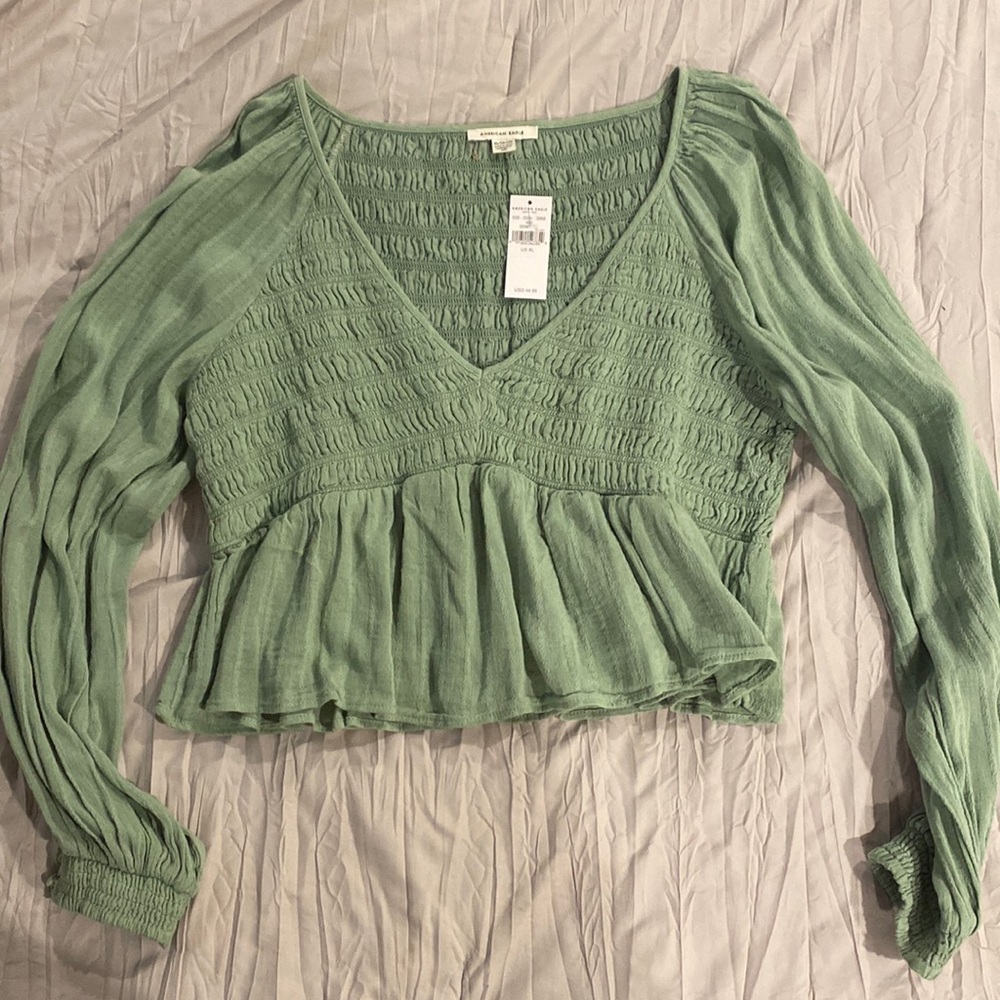 American Eagle Baby Doll shirt
